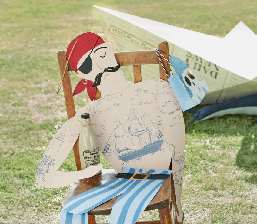 Giant Pirate Decorations