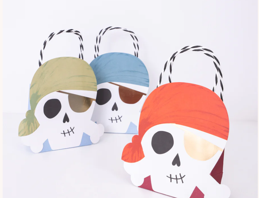 Pirate Party Bags