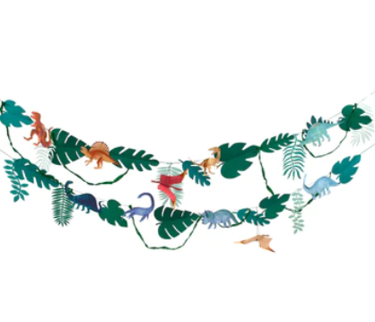 Dinosaur Kingdom Large Garland