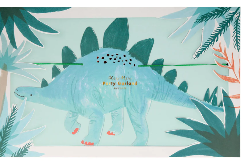Dinosaur Kingdom Large Garland