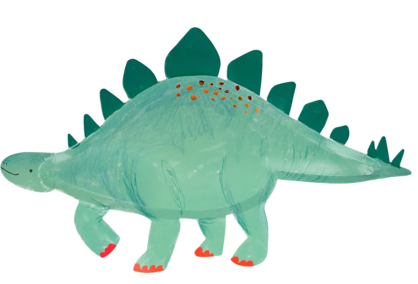 Stegosaurus Platters