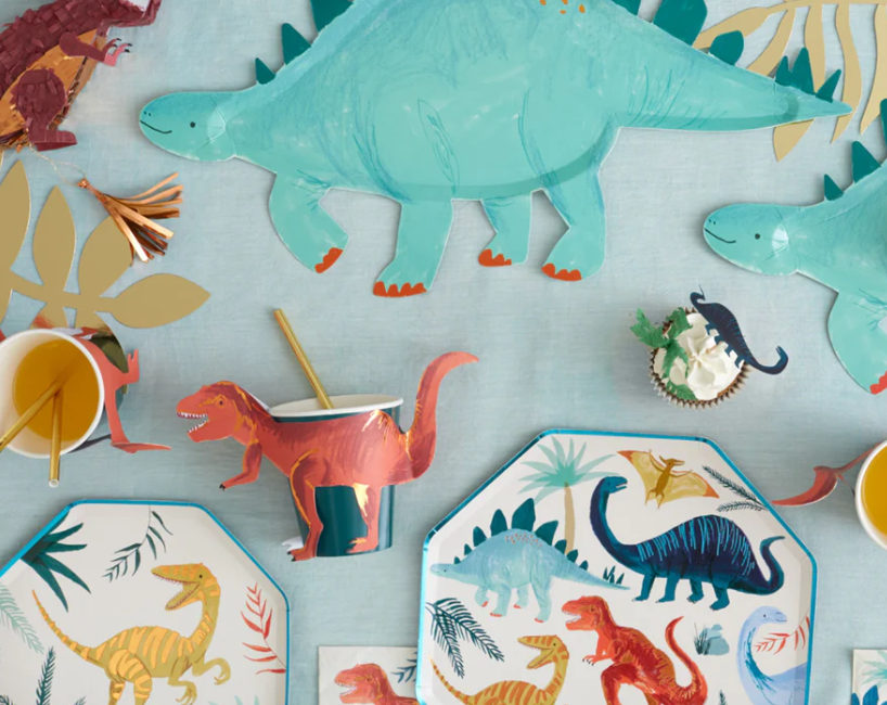 Stegosaurus Platters