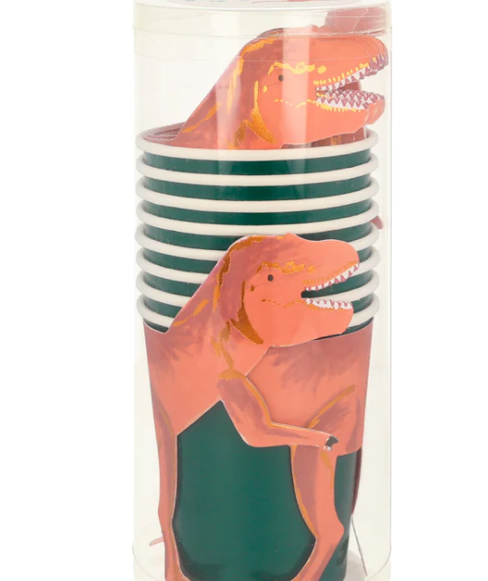 T-Rex Party Cups