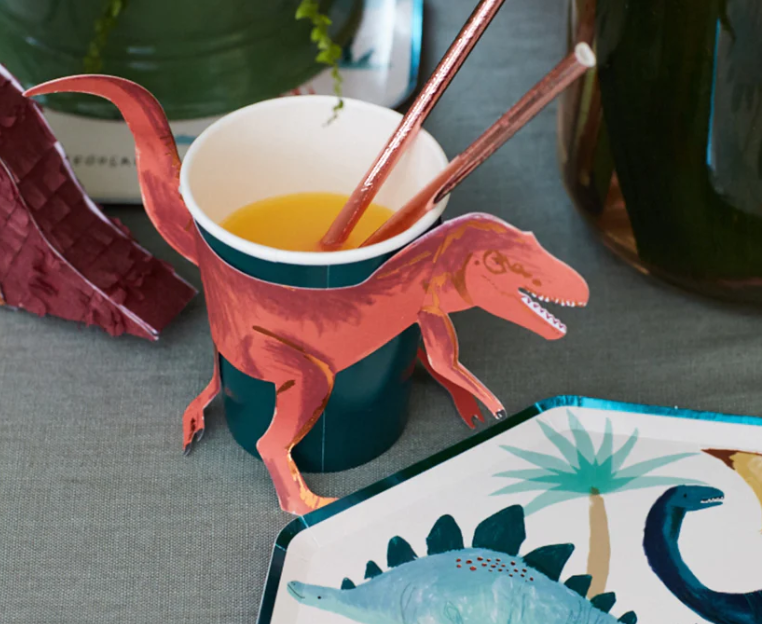 T-Rex Party Cups