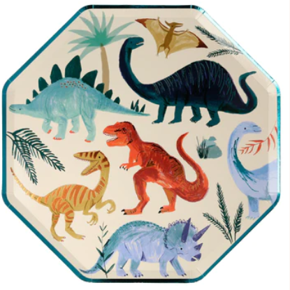 Dinosaur Kingdom Dinner Plates