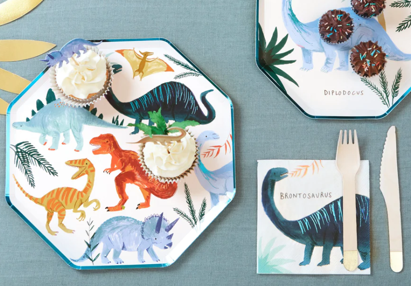 Dinosaur Kingdom Dinner Plates