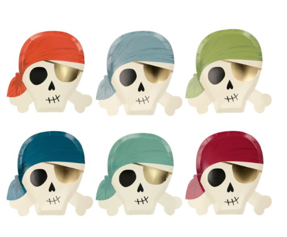 Pirate Plates
