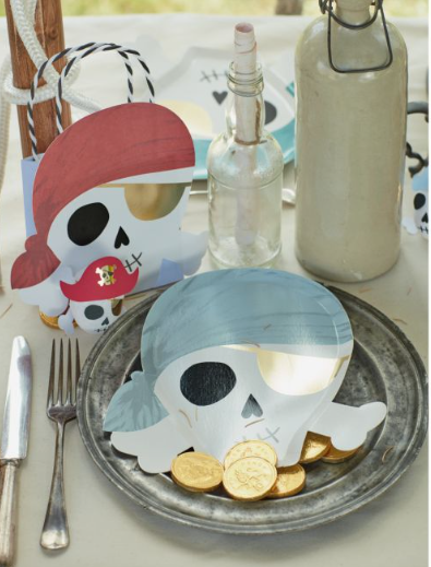 Pirate Plates