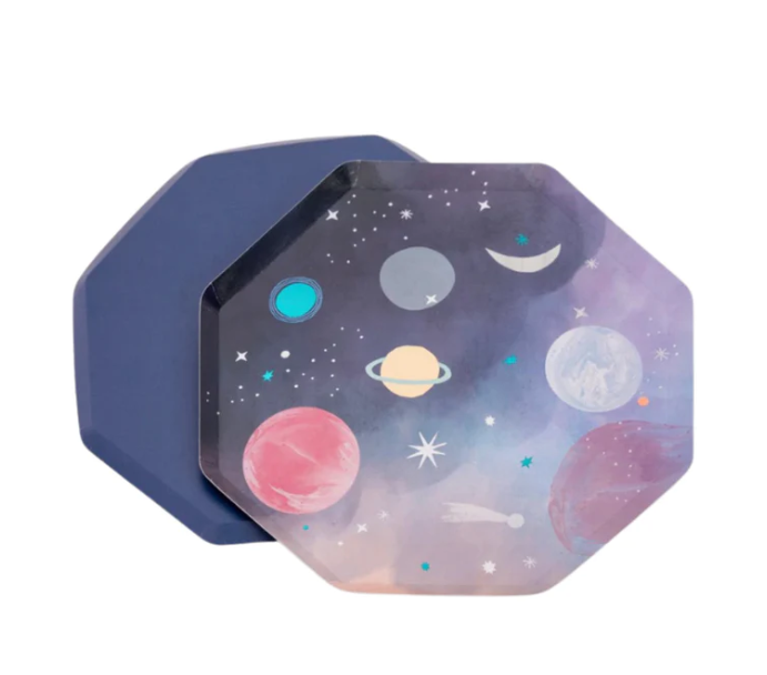 Space Dinner Plates