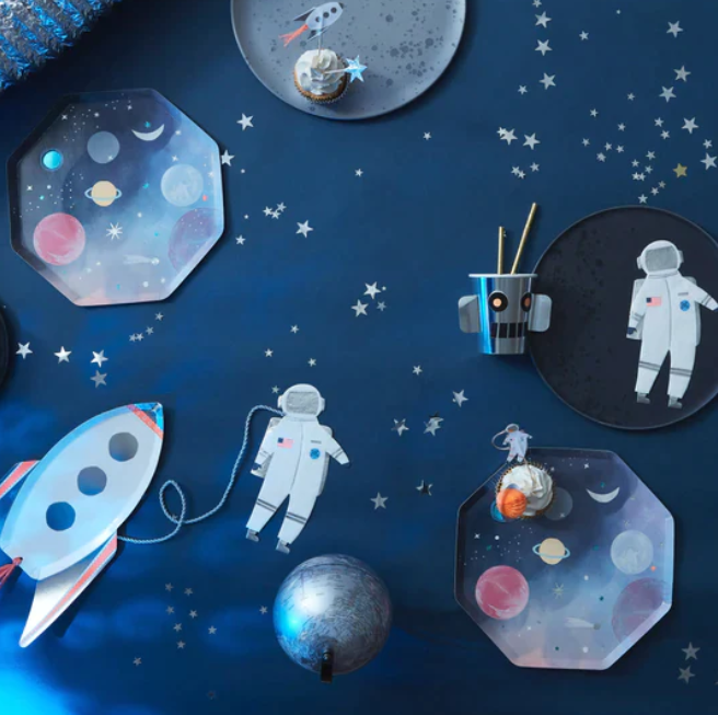 Space Dinner Plates