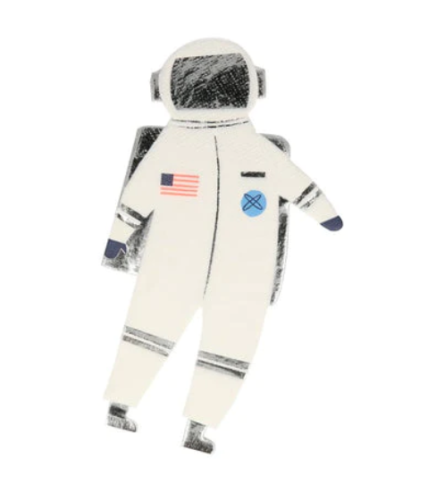 Spaceman Napkins