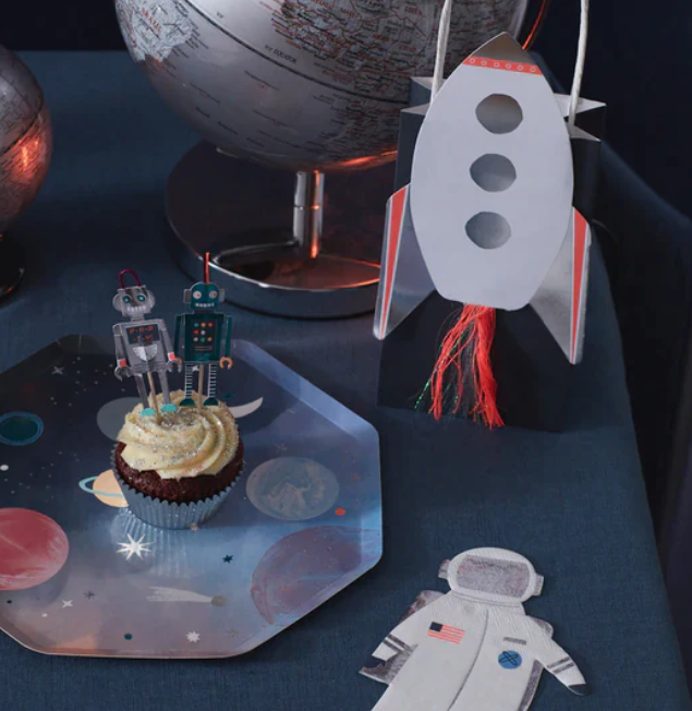 Rocket Party Bags