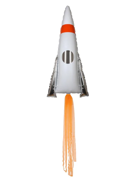 Space Rocket Foil Balloon