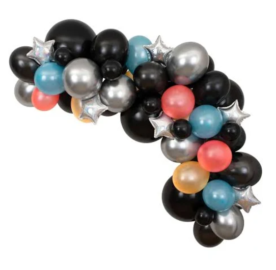 Cosmic Space Balloon Garland
