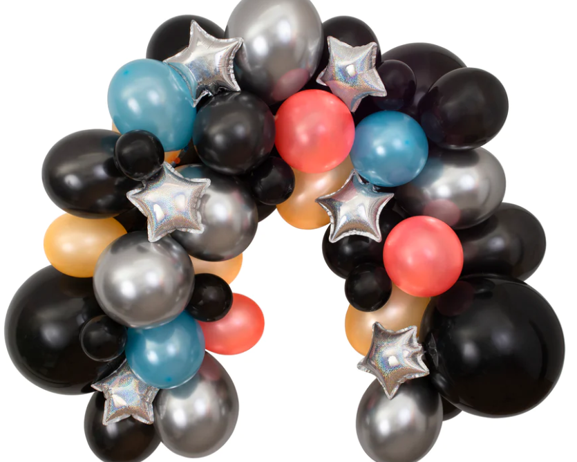 Cosmic Space Balloon Garland