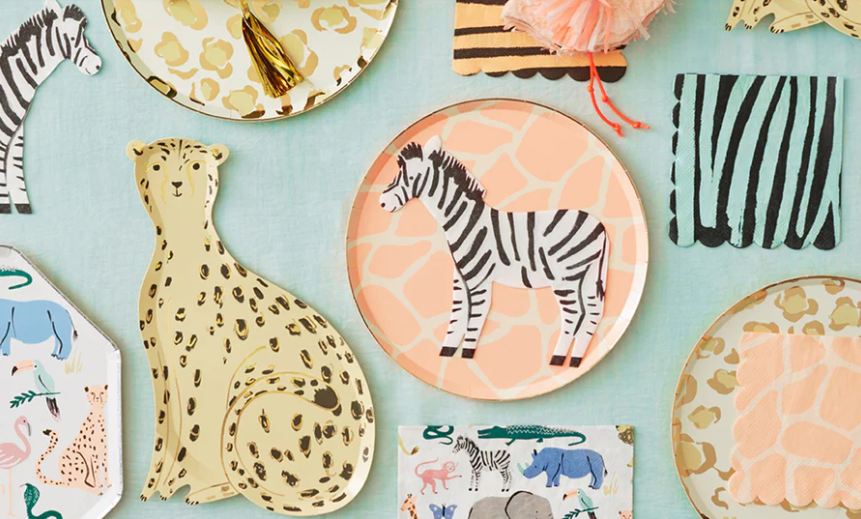 Cheetah Plates