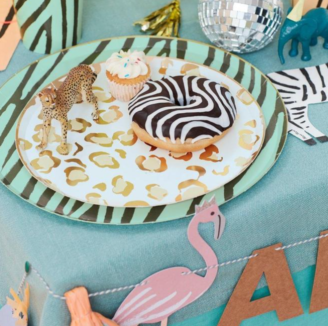 Safari Animal side Plates