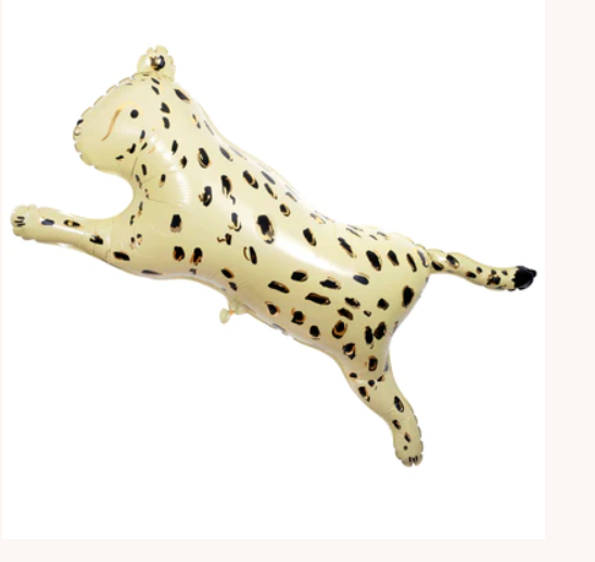 Safari Cheetah Foil Balloon