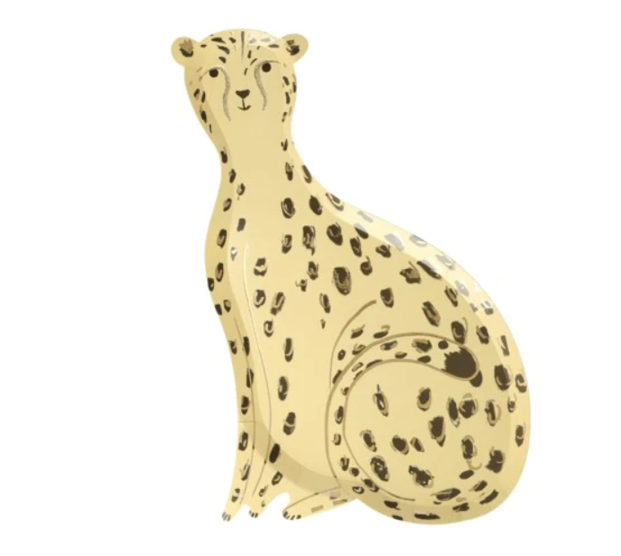 Cheetah Plates