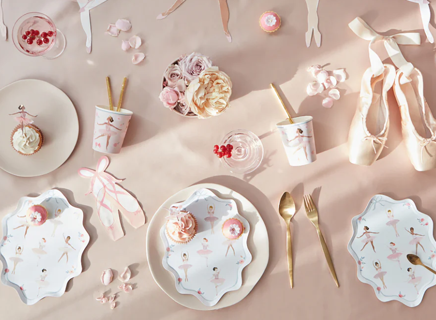 Ballet Slippers Napkins