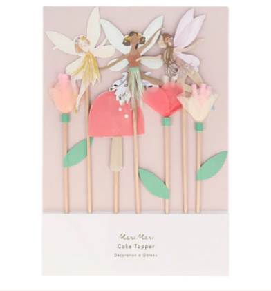 Fairy Cake Topper