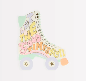 Roller Skate Napkins