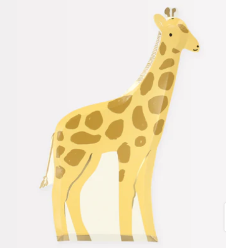 Giraffe Plates