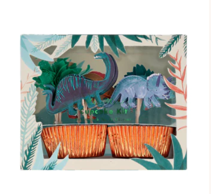 Dinosaur Kingdom Cupcake Kit