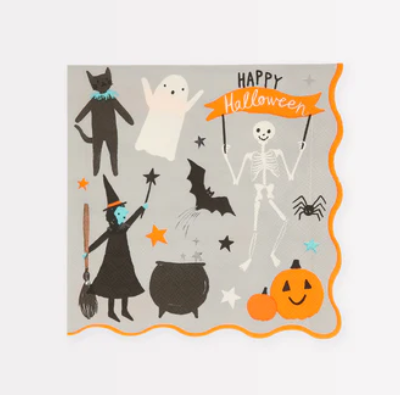Happy Halloween Large Napkins