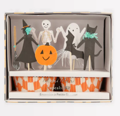 Happy Halloween Cupcake Kit