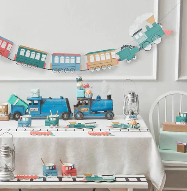 Train Garland