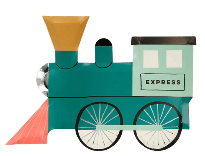 Train Plates