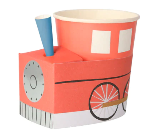 Train Cups