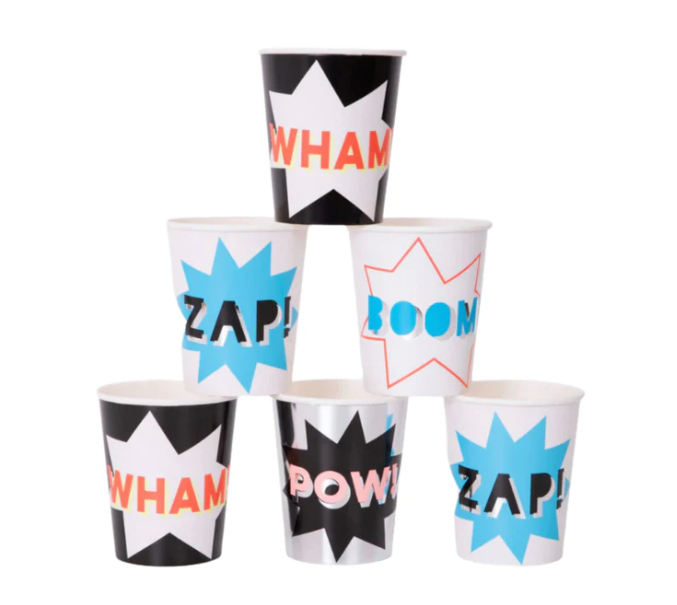 Superhero Cups