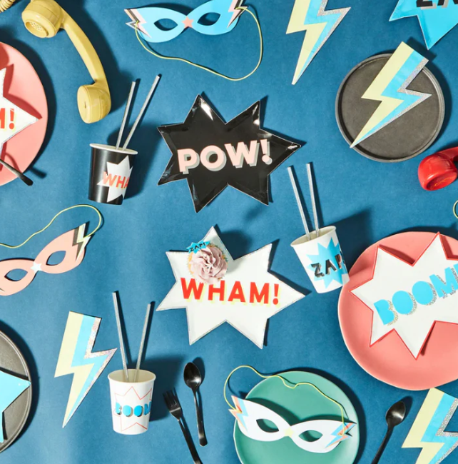 Superhero Cups