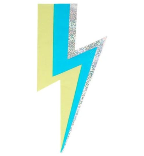 Lightning Bolt Napkins