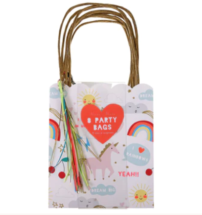 I Believe In Unicorns Party Bags