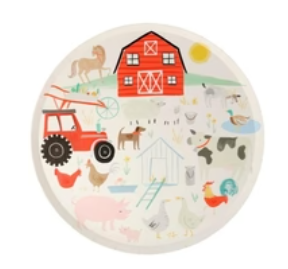 On The Farm Dinner Plates