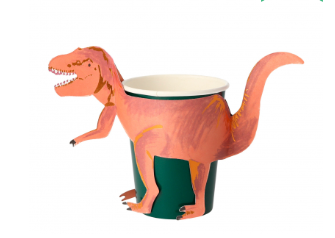 T-Rex Party Cups
