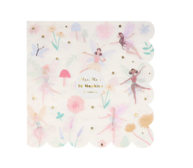 Large Fairy Napkins