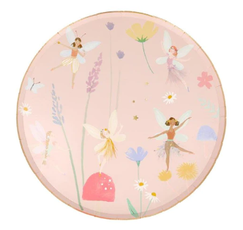 Fairy Dinner Plates