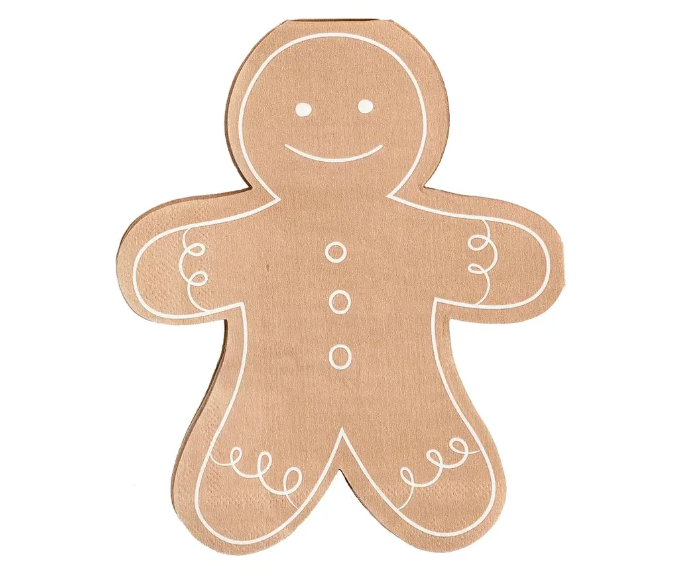 Gingerbread Napkins