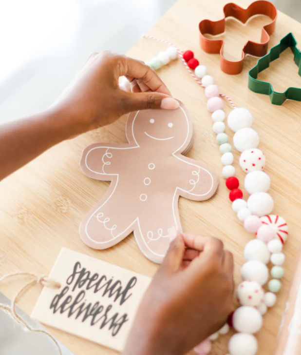 Gingerbread Napkins
