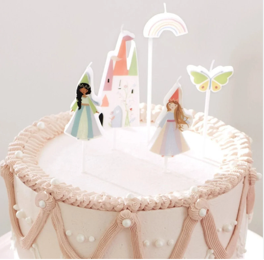Magical Princess Candles