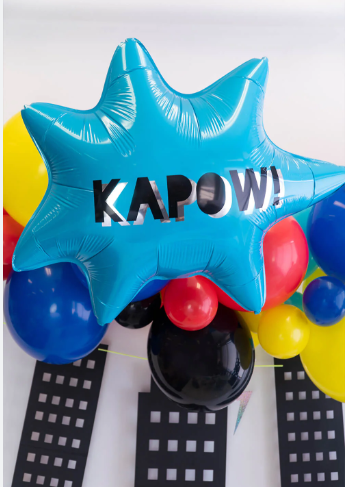 Superheroes Foil Balloon