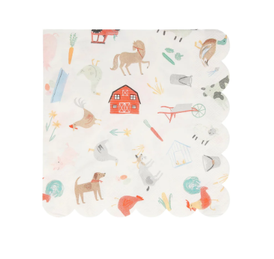 On the Farm Napkins