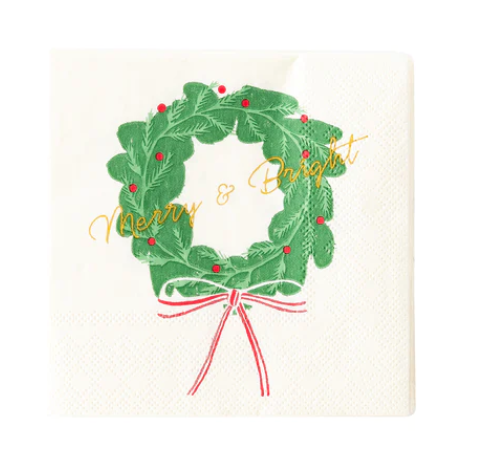 Wreath Napkin