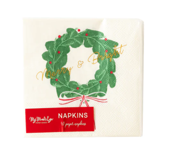 Wreath Napkin