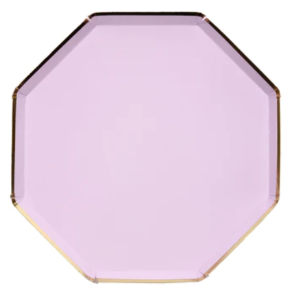Lilac Dinner Plates