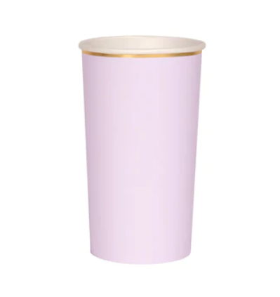 Lilac Highball Cups